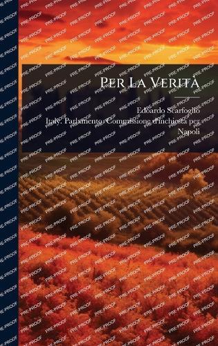 Per La VeritÃ  by Edoardo Scarfoglio at Abbey's Bookshop, 