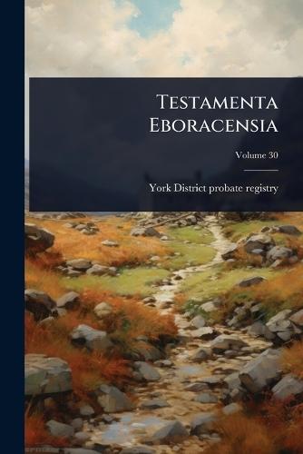 Testamenta Eboracensia  by York (England) District Probate Regis at Abbey's Bookshop, 