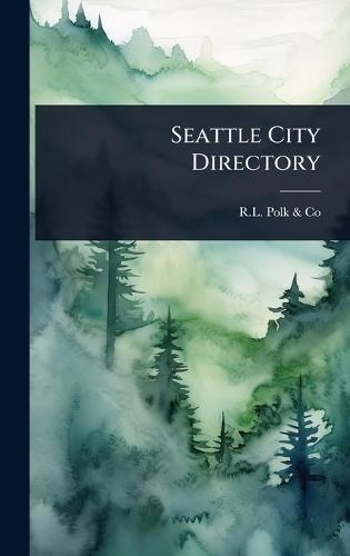 Seattle City Directory  by R L Polk & Co at Abbey's Bookshop, 