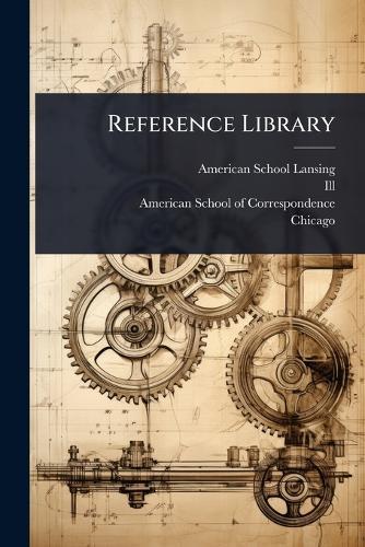 Reference Library  by American School (Lansing at Abbey's Bookshop, 