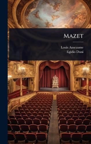 Mazet  by Louis Anseaume at Abbey's Bookshop, 