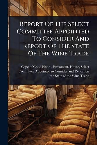 Report Of The Select Committee Appointed To Consider And Report Of The State Of The Wine Trade  by Cape of Good Hope (Colony) Parliamen at Abbey's Bookshop, 