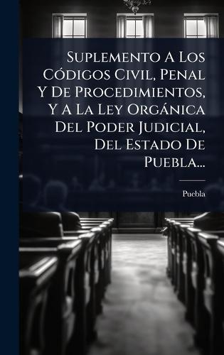 Suplemento A Los CÃ3digos Civil, Penal Y De Procedimientos, Y A La Ley Orgànica Del Poder Judicial, Del Estado De Puebla...  by Puebla (Mexico State) at Abbey's Bookshop, 