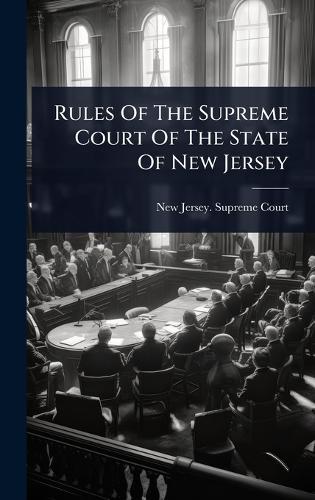 Rules Of The Supreme Court Of The State Of New Jersey  by New Jersey Supreme Court at Abbey's Bookshop, 