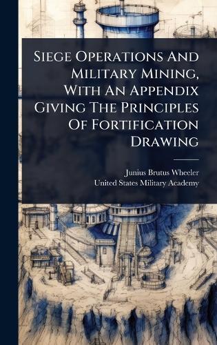Siege Operations And Military Mining, With An Appendix Giving The Principles Of Fortification Drawing  by Junius Brutus Wheeler at Abbey's Bookshop, 
