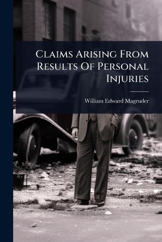 Claims Arising From Results Of Personal Injuries  by William Edward Magruder at Abbey's Bookshop, 