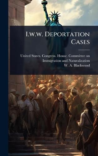 I.w.w. Deportation Cases  by United States Congress House Commi at Abbey's Bookshop, 