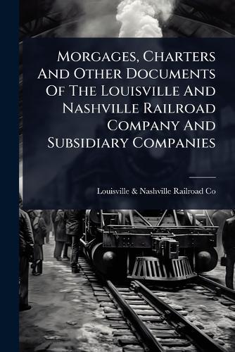 Morgages, Charters And Other Documents Of The Louisville And Nashville Railroad Company And Subsidiary Companies  by Louisville & Nashville Railroad Co at Abbey's Bookshop, 