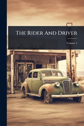The Rider And Driver  by Anonymous at Abbey's Bookshop, 