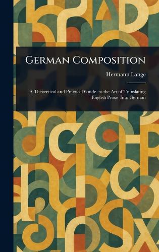 German Composition  by Hermann Lange at Abbey's Bookshop, 