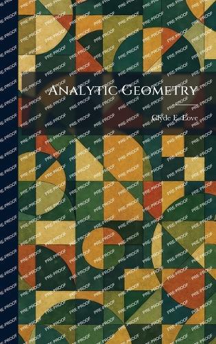 Plane Analytic Geometry