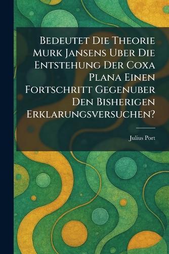 Bijdrage Tot De Kennis Der Excentrische Beenatrofie