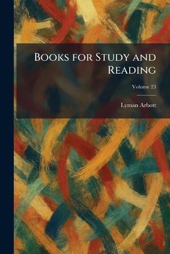 Books for Study and Reading  by Lyman Arbott at Abbey's Bookshop, 