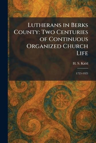 History of the Lutheran Church in Virginia and East Tennessee