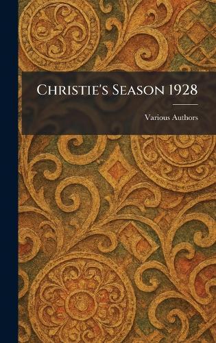 Christie's Season 1928