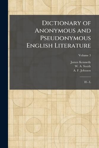 Seven XVIIIth Century Bibliographies