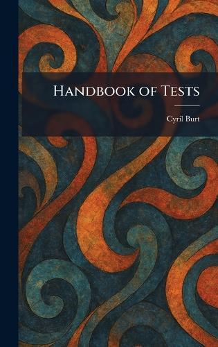 Handbook of Tests  by Cyril Burt at Abbey's Bookshop, 