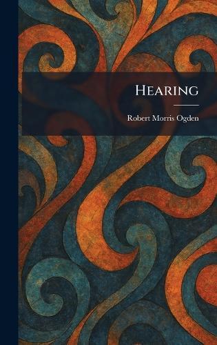 Hearing  by Robert Morris Ogden at Abbey's Bookshop, 