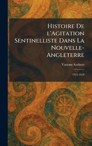Histoire de l'agitation sentinelliste dans la nouvelle-angleterre: 1925-1928  by Various at Abbey's Bookshop, 