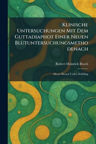 Handbuch Der Krankheiten Des Blutes Und Der Blutbildenden Organe: Haemophilie, Haemoglobinurie, Haematoporphyrie