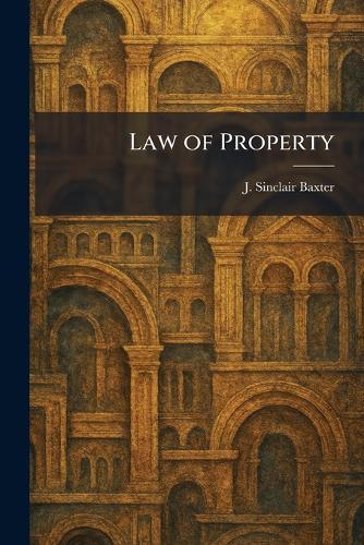 The Tenure of Parochial Property in the United States of America
