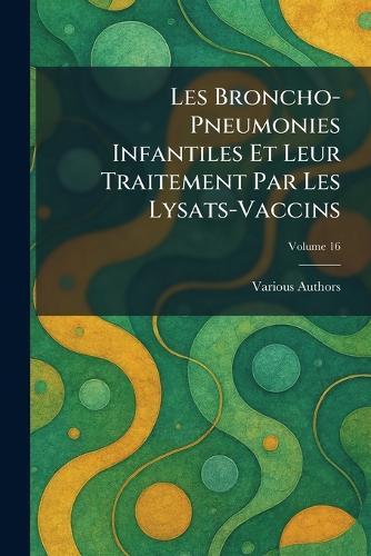 Les Formes Graves de la Grippe Chez Le Nourrisson