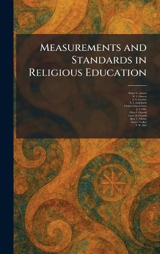 Measurements and Standards in Religious Education  by Walter S Athearn at Abbey's Bookshop, 