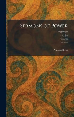 Sermons of Power: Pentecost Series  by Edwin Dubose Mouzon at Abbey's Bookshop, 
