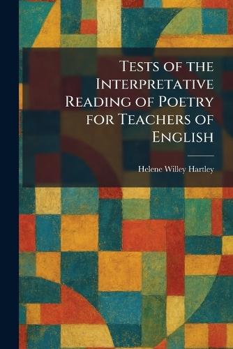 Handbook of Tests for Use in Schools