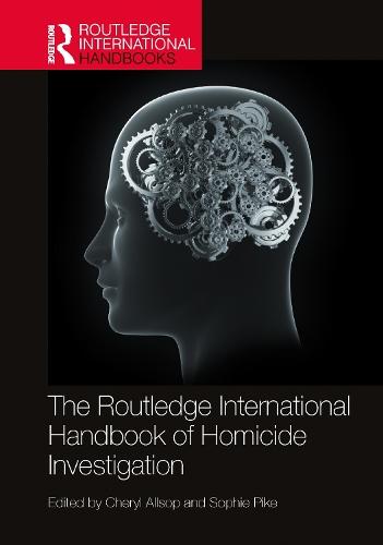 The Routledge International Handbook of Homicide Investigation  by Cheryl Allsop at Abbey's Bookshop, 