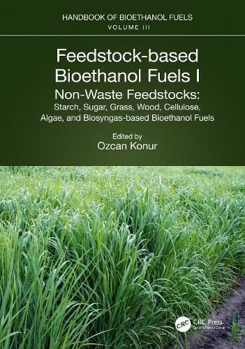 Feedstock-based Bioethanol Fuels. I. Non-Waste Feedstocks: Starch, Sugar, Grass, Wood, Cellulose, Algae, and Biosyngas-based Bioethanol Fuels  by Ozcan Konur at Abbey's Bookshop, 