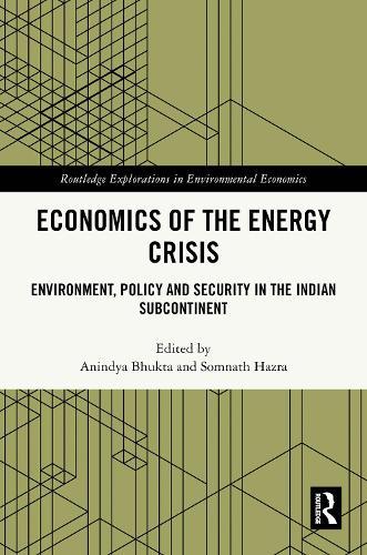 Economics of the Energy Crisis: Environment, Policy and Security in the Indian Subcontinent  by Anindya Bhukta at Abbey's Bookshop, 
