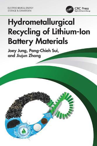 Hydrometallurgical Recycling of Lithium-Ion Battery Materials  by Joey Jung at Abbey's Bookshop, 