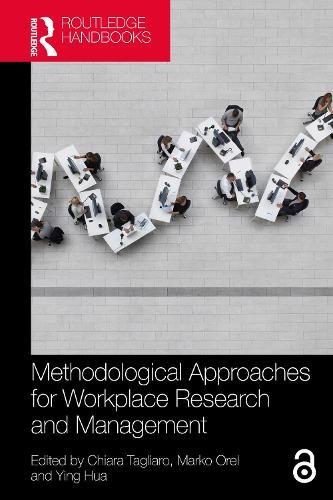 Methodological Approaches for Workplace Research and Management  by Chiara Tagliaro (Politecnico di Milano, Italy) at Abbey's Bookshop, 