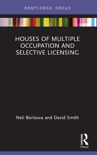 Houses of Multiple Occupation and Selective Licensing  by Neli Borisova (JMW Solicitors LLP, UK) at Abbey's Bookshop, 