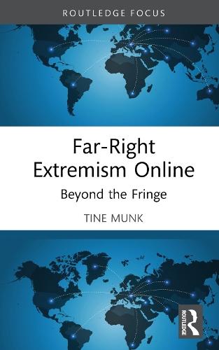 Far-Right Extremism Online: Beyond the Fringe  by Tine Munk (Nottingham Trent University, UK) at Abbey's Bookshop, 