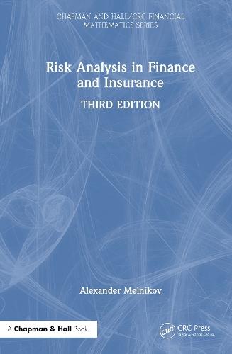 Risk Analysis in Finance and Insurance  by Alexander Melnikov at Abbey's Bookshop, 