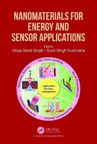 Nanomaterials for Energy and Sensor Applications  by Vidya Nand Singh (CSIR-National Physical Laboratory) at Abbey's Bookshop, 