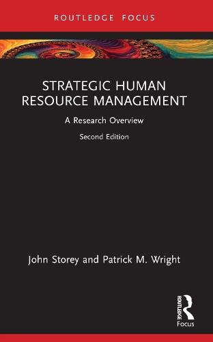 Strategic Human Resource Management: A Research Overview  by John Storey at Abbey's Bookshop, 
