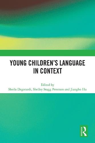 Young Children’s Language in Context  by Sheila Degotardi (Macquarie University, Australia) at Abbey's Bookshop, 