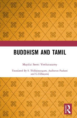 Buddhism and Tamil  by Mayilai Seeni Venkatasamy at Abbey's Bookshop, 
