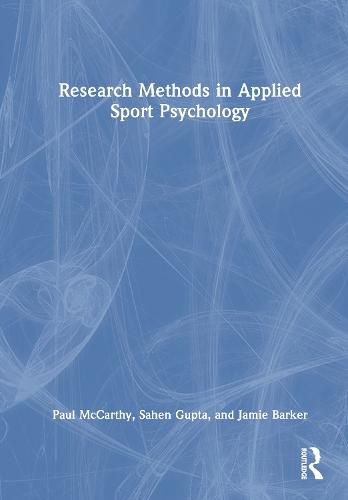 Research Methods in Applied Sport Psychology  by Paul McCarthy at Abbey's Bookshop, 