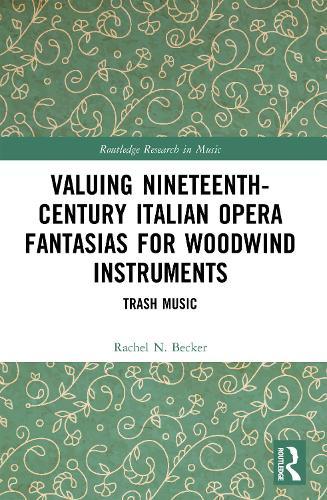 Valuing Nineteenth-Century Italian Opera Fantasias for Woodwind Instruments: Trash Music  by Rachel N. Becker at Abbey's Bookshop, 