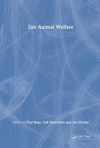 Zoo Animal Welfare  by Paul Rose (Exeter Univ.) at Abbey's Bookshop, 