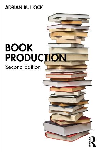 Book Production  by Adrian Bullock at Abbey's Bookshop, 
