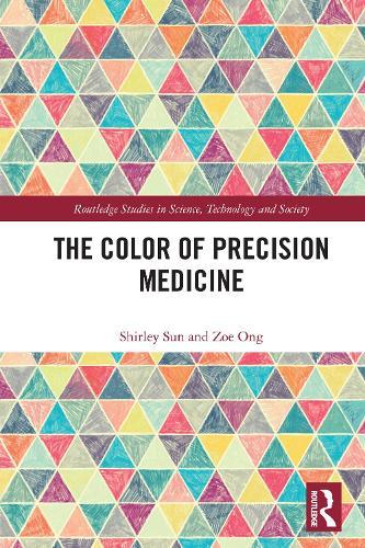 The Color of Precision Medicine  by Shirley Sun (Nanyang Technological University (NTU), Singapore) at Abbey's Bookshop, 