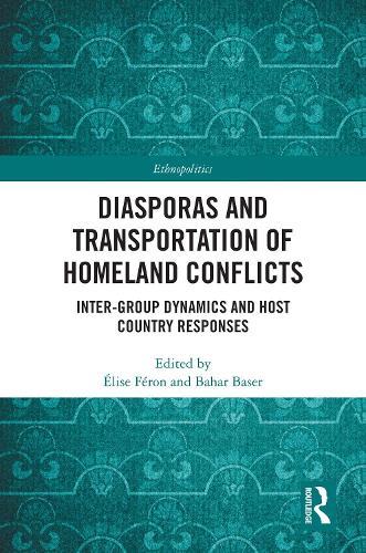 Diasporas and Transportation of Homeland Conflicts: Inter-group Dynamics and Host Country Responses  by Élise Féron (Tampere University, Finland) at Abbey's Bookshop, 