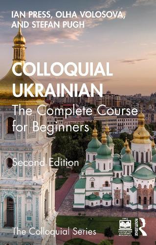 Colloquial Ukrainian  by Ian Press at Abbey's Bookshop, 