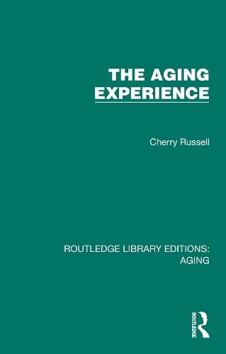 The Aging Experience  by Cherry Russell at Abbey's Bookshop, 
