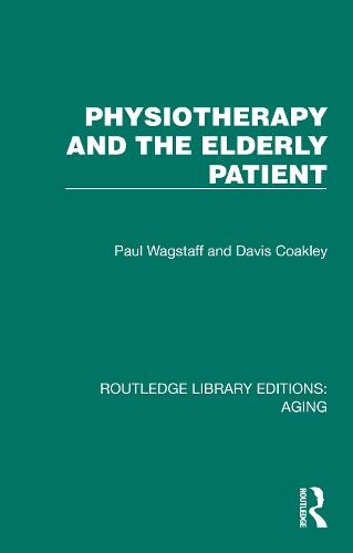 Physiotherapy and the Elderly Patient  by Paul Wagstaff at Abbey's Bookshop, 